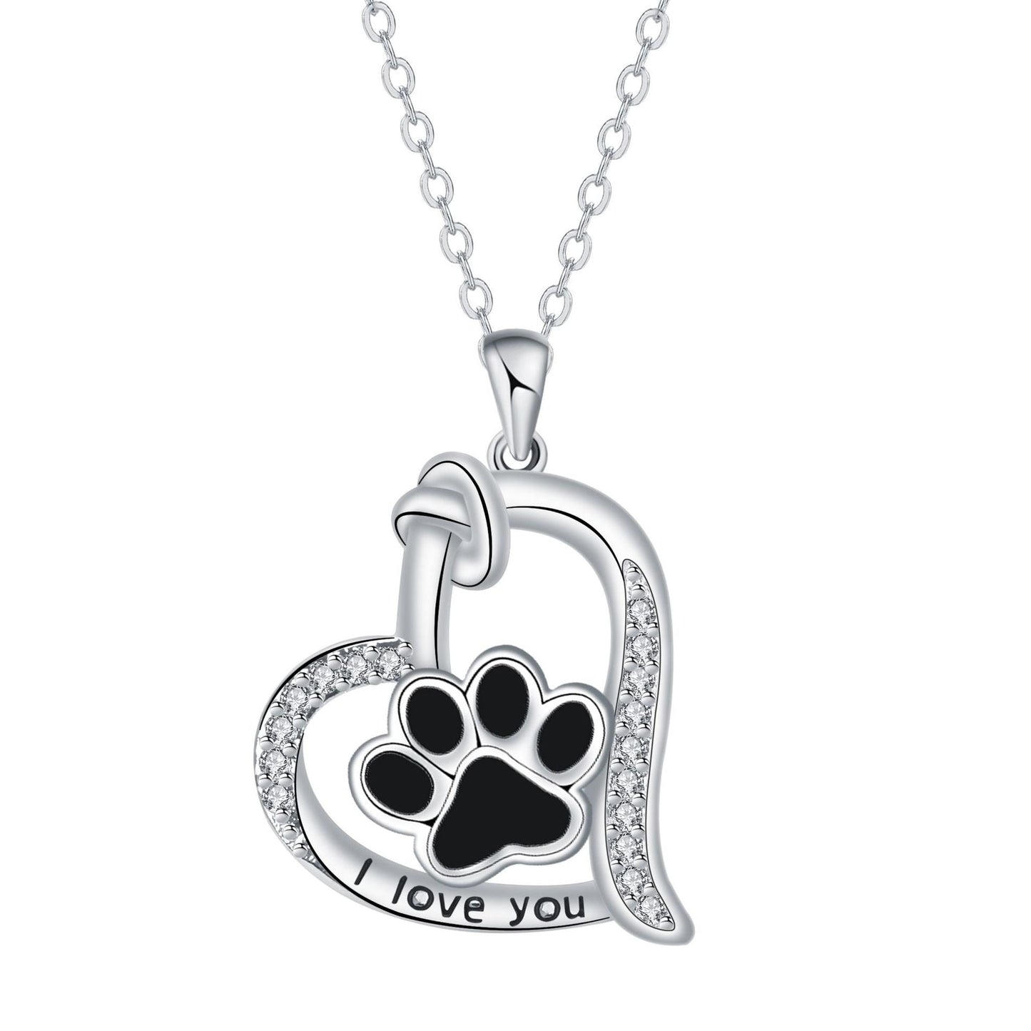 Hart & Poot Necklace - A Reminder of Loyal Companions