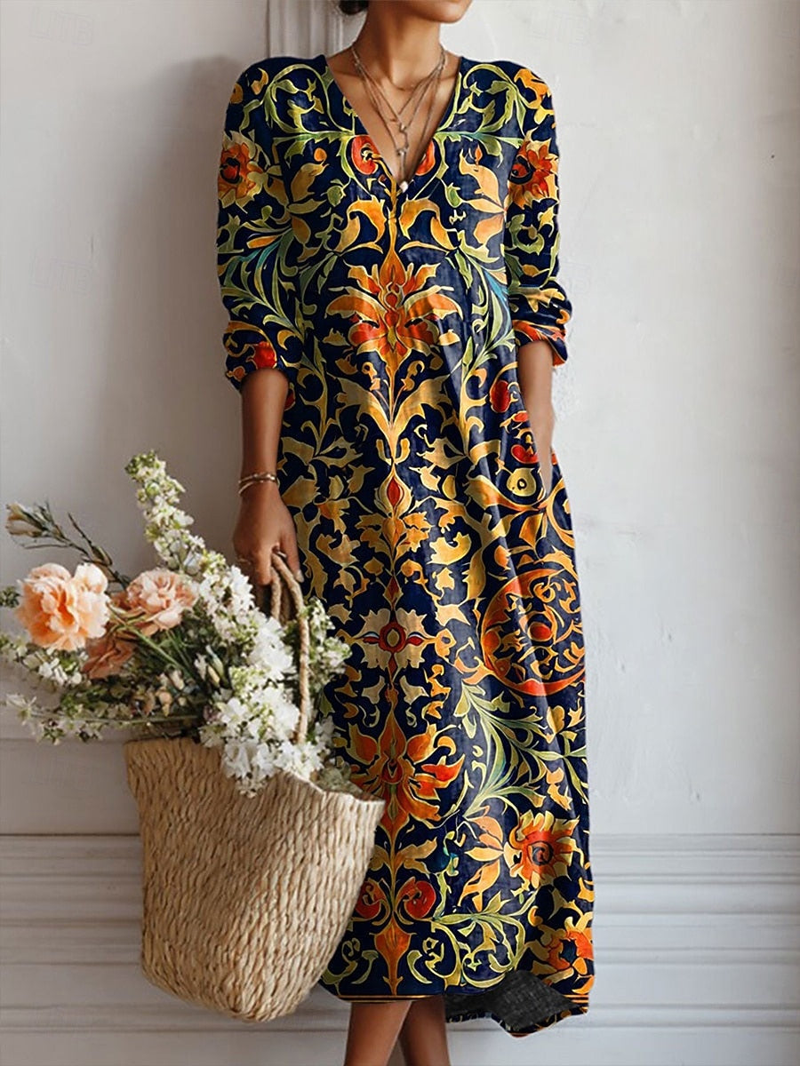 Yana | Effortlessly Stylish Summer Dress