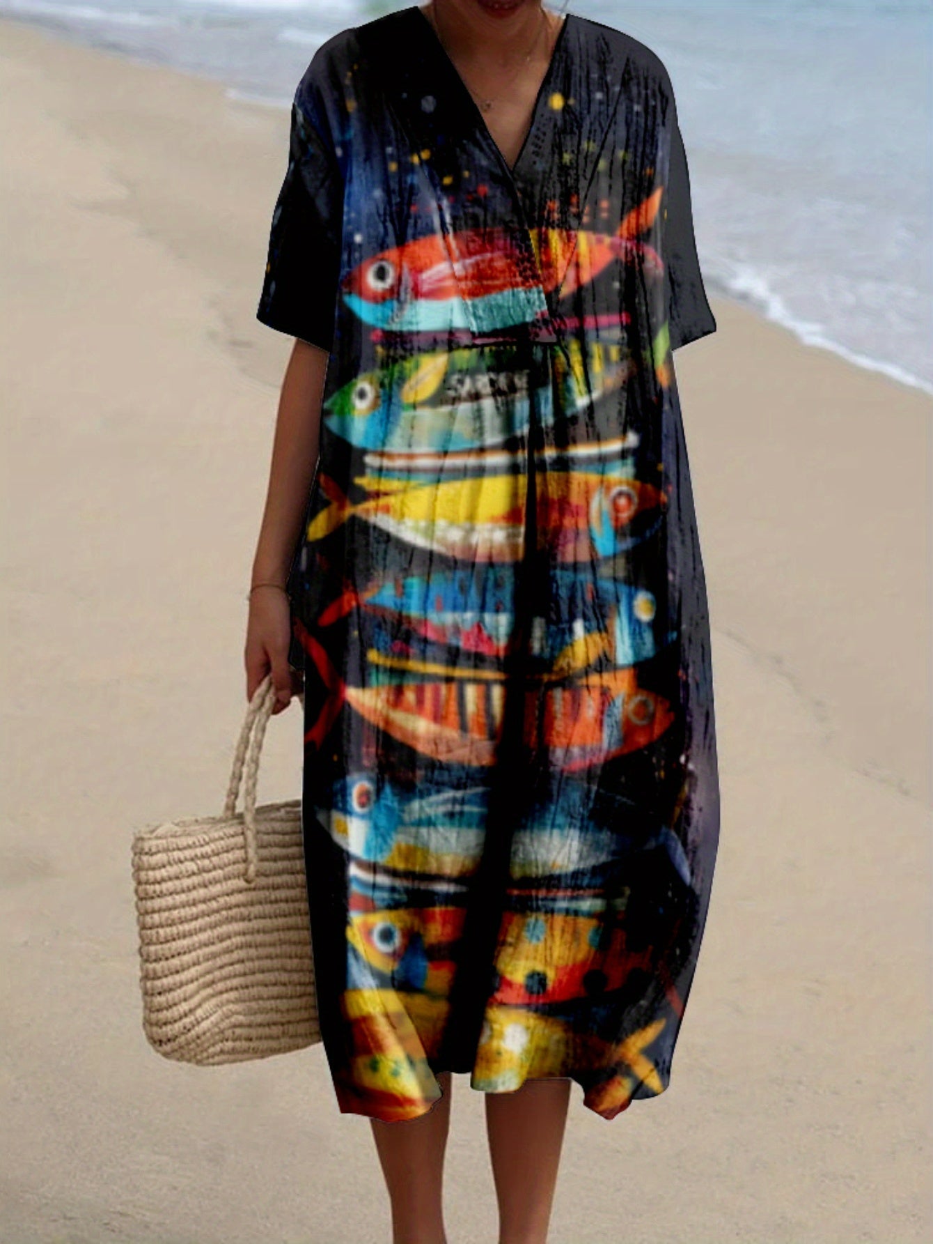 Kiara｜Printed Dress