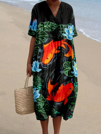 Mara | Printed Dress