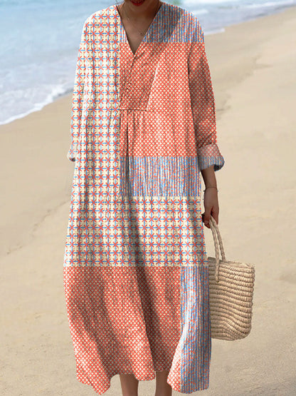 Aitana | Printed Dress