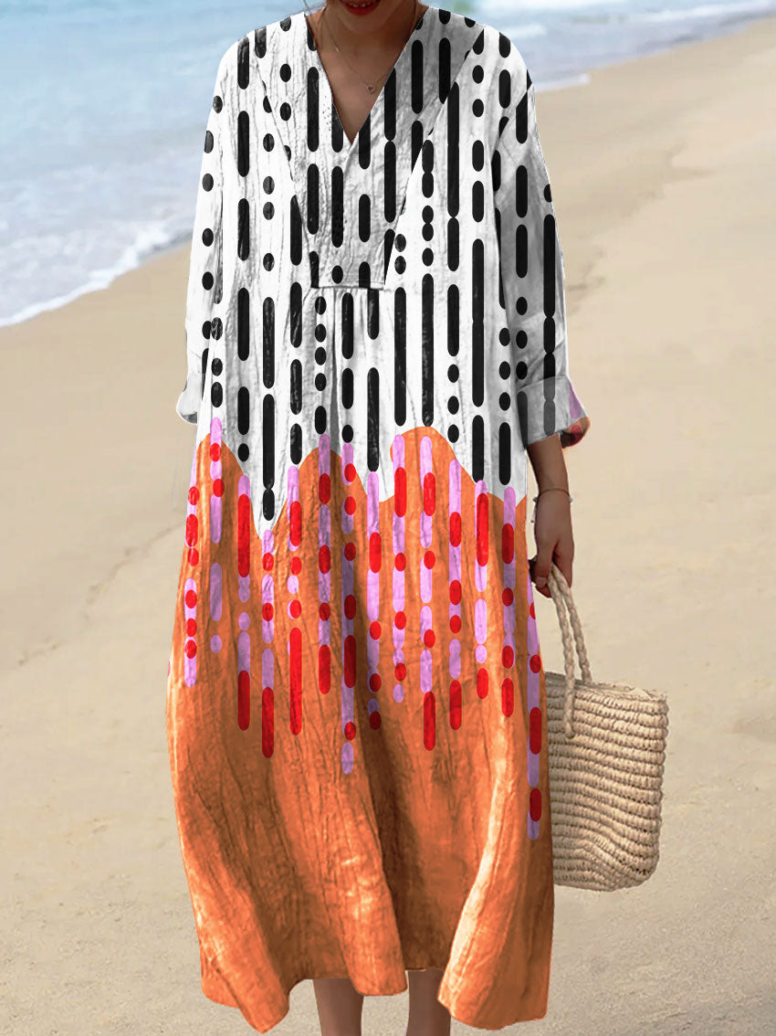 Thalía | Printed Dress