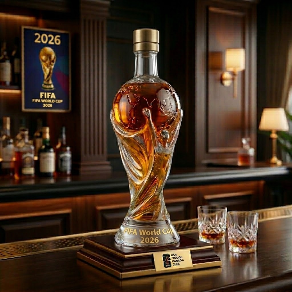Whiskey Bottle - World Cup Edition 2026
