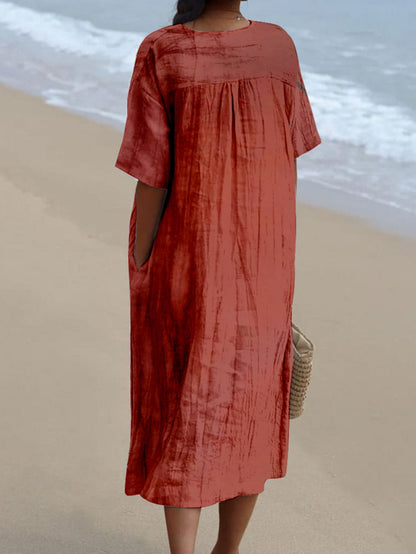 Eliza | Printed Dress