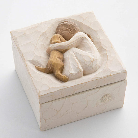 Artisan Jewellery and Memory Box – A Loving Storage Place for Memories and Jewellery