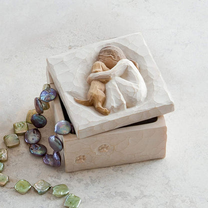 Artisan Jewellery and Memory Box – A Loving Storage Place for Memories and Jewellery