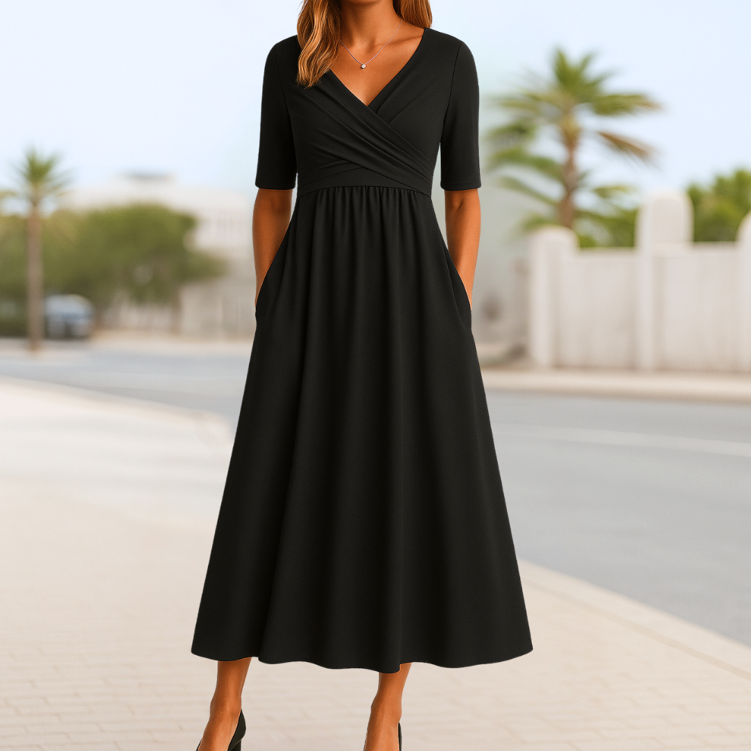 Monique™ | Short Sleeve Cross Dress