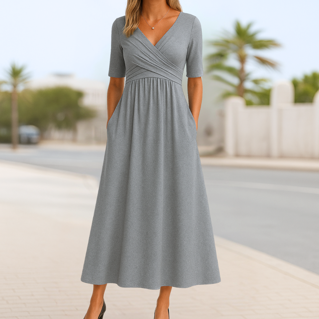 Monique™ | Short Sleeve Cross Dress