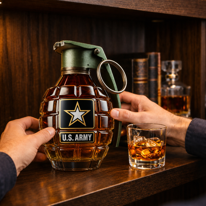 Whiskey Bottle - ARMY 2.0 Edition