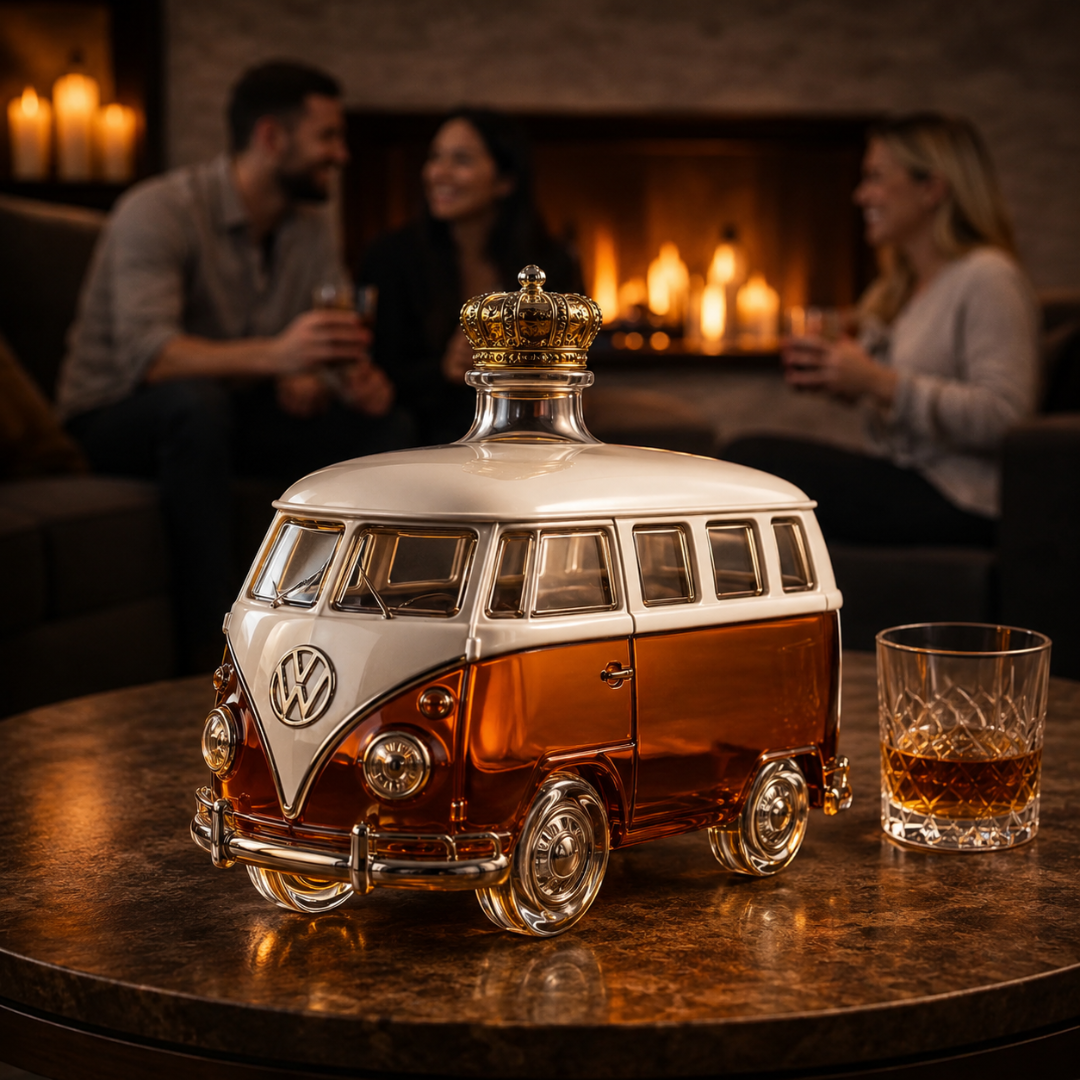 Whisky Bottle - Mini Van Edition