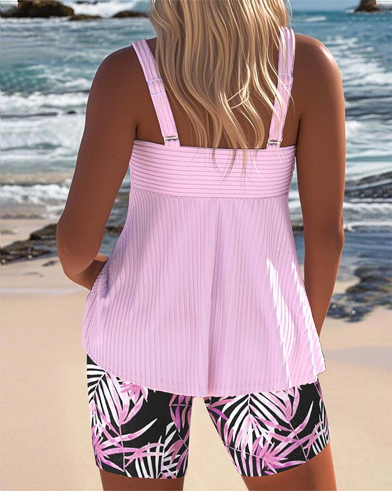 Aroha® | Colourful Tankini Set