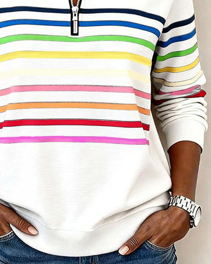 Marie | Casual jumper with comfort and colourful style for every day