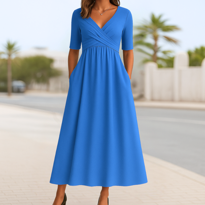 Monique™ | Short Sleeve Cross Dress