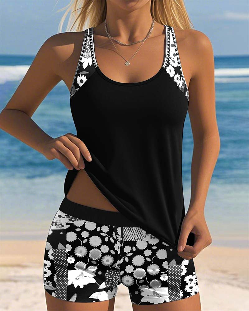 Aroha® | Fashionable Swimsuit Set