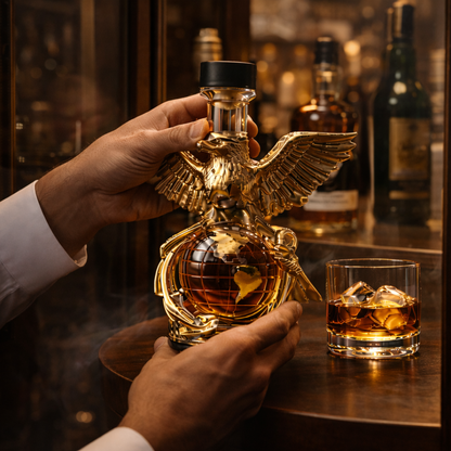 Whiskey Bottles - Aquila Edition