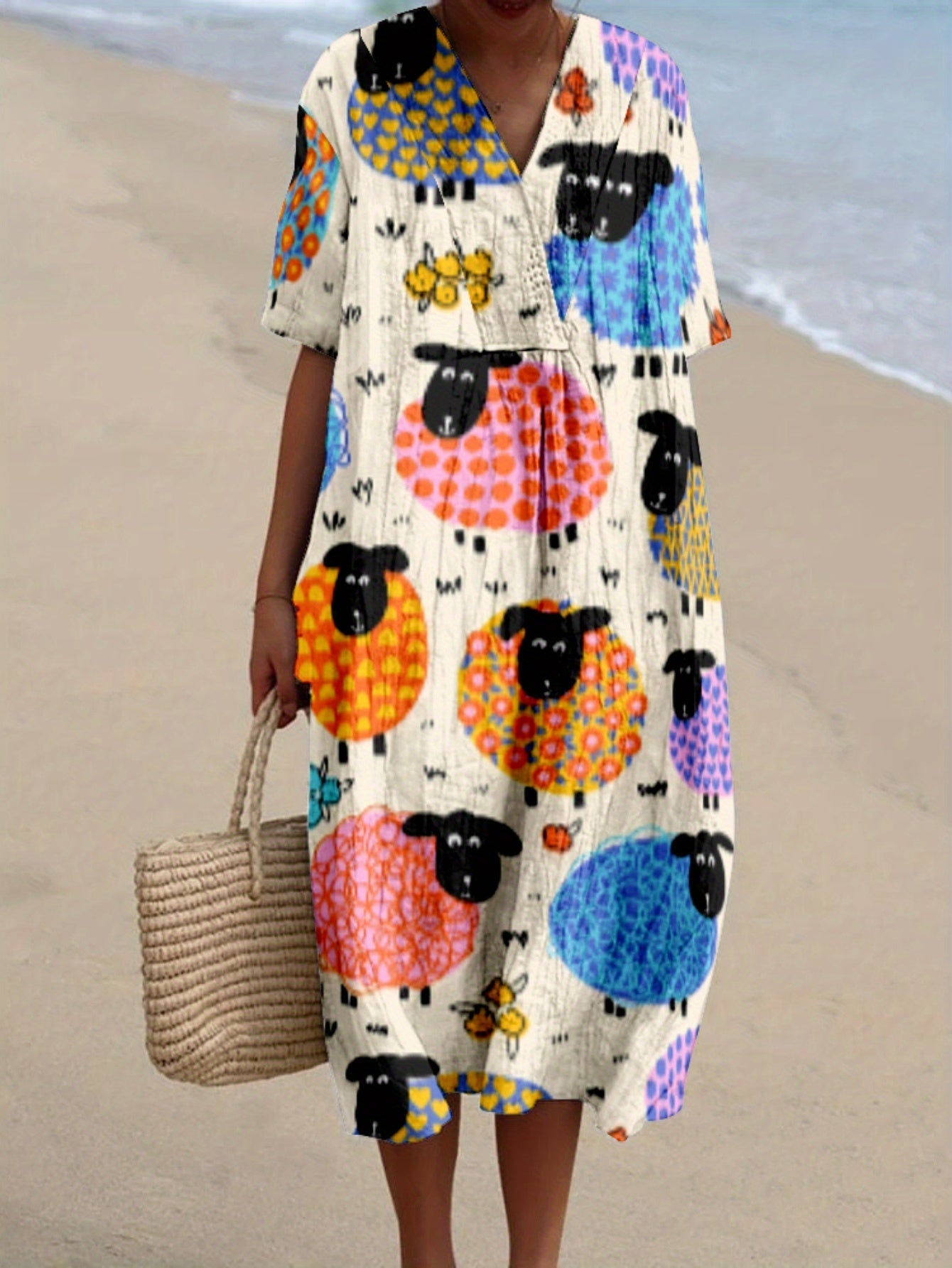 Dafne | Printed Dress