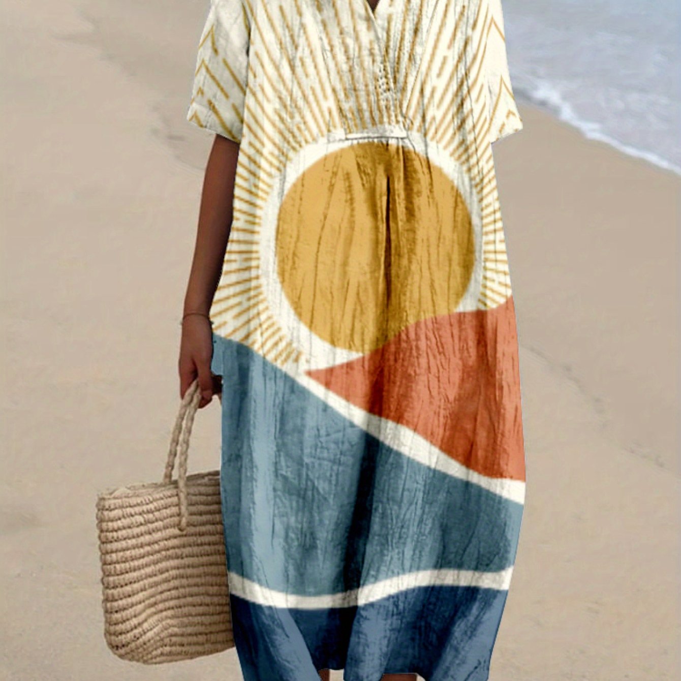 Ivette｜Printed Dress