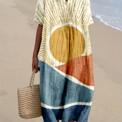 Ivette｜Printed Dress