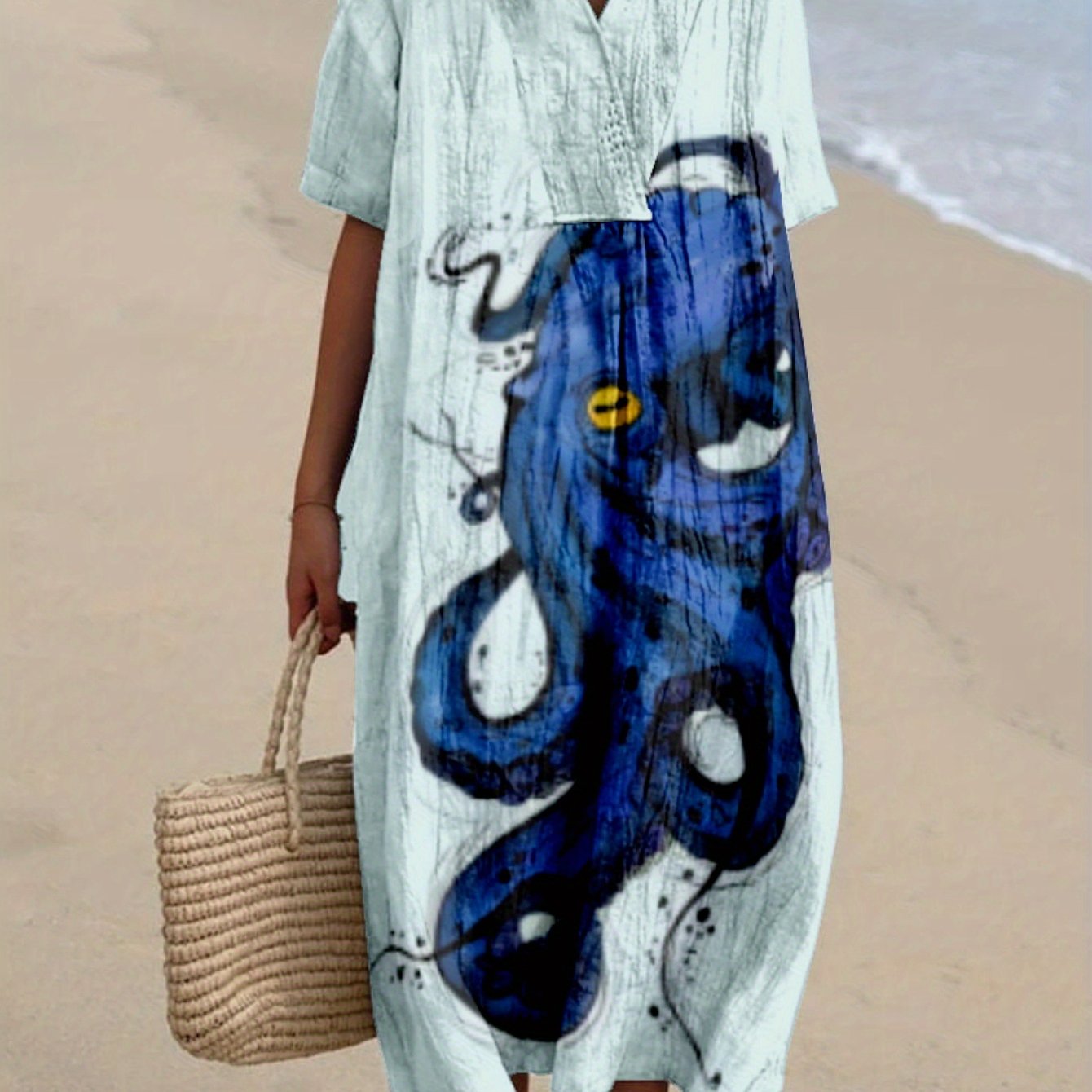 Ariadna | Printed Dress