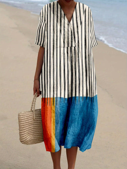 Bianca | Printed Dress