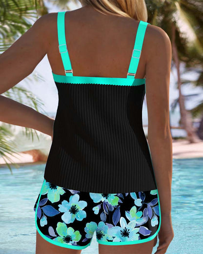 Aroha® | Two-Piece Elegant Tankini Set