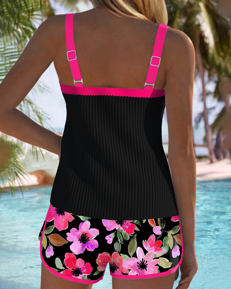 Aroha® | Two-Piece Elegant Tankini Set