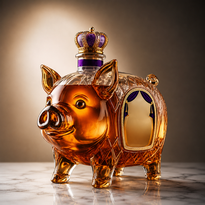Whisky Bottle - Pork Edition