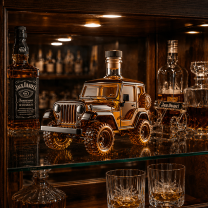 Whiskey Bottle - Jeep Edition