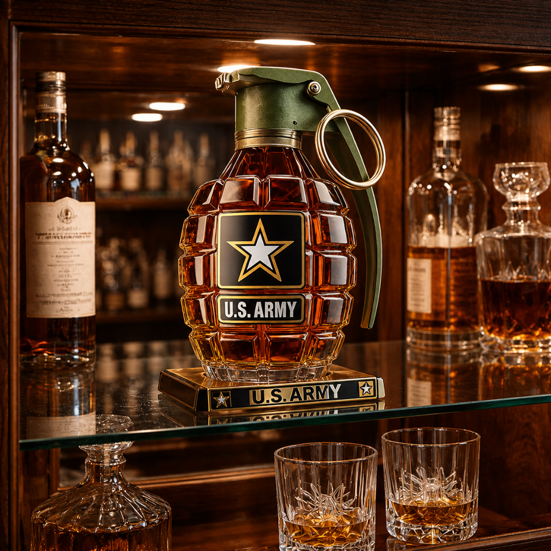 Whiskey Bottle - ARMY 2.0 Edition