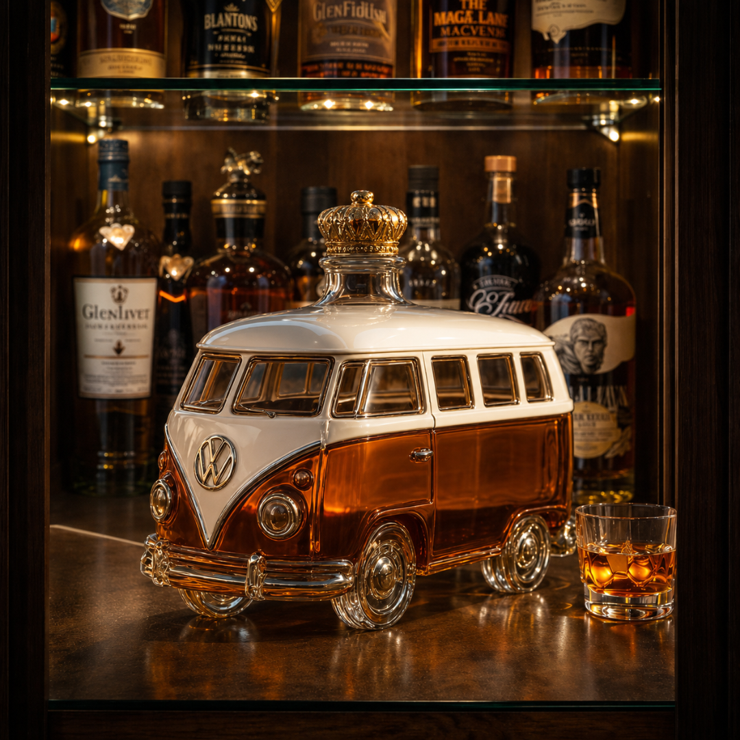 Whisky Bottle - Mini Van Edition
