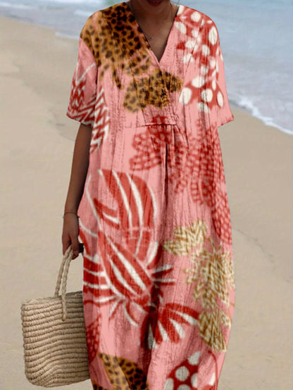 Julieta | Printed Dress