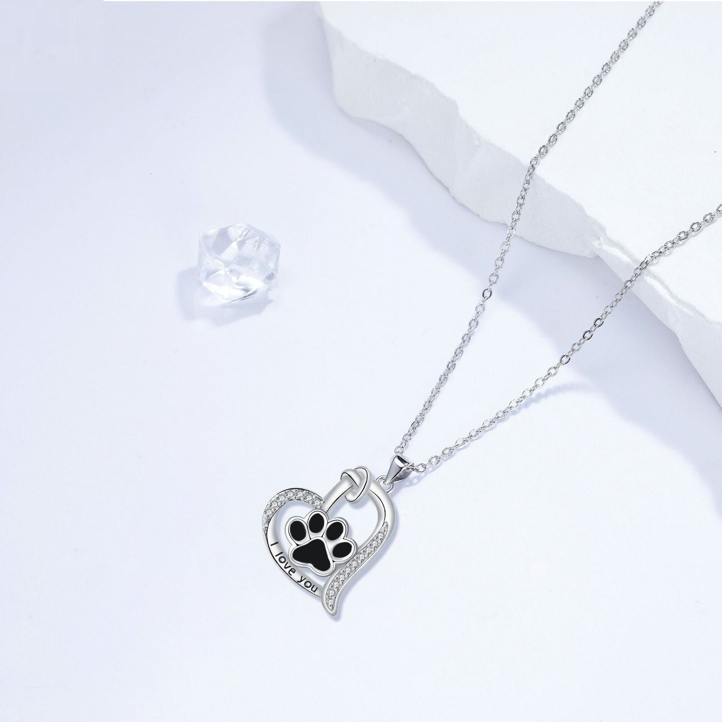 Hart & Poot Necklace - A Reminder of Loyal Companions