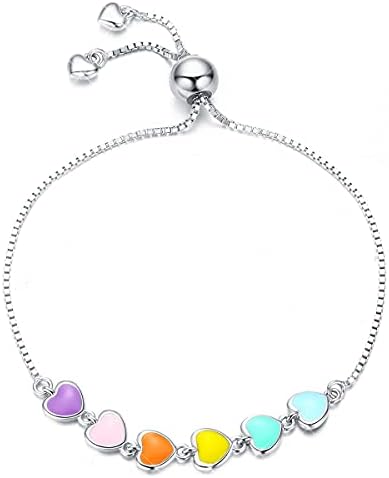 Sterling Silver Dog Paw Print Bracelet – Adjustable Bracelet