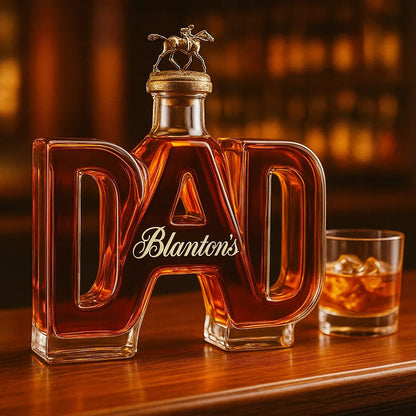 Jack Daniel's Bottle - Dad Edition