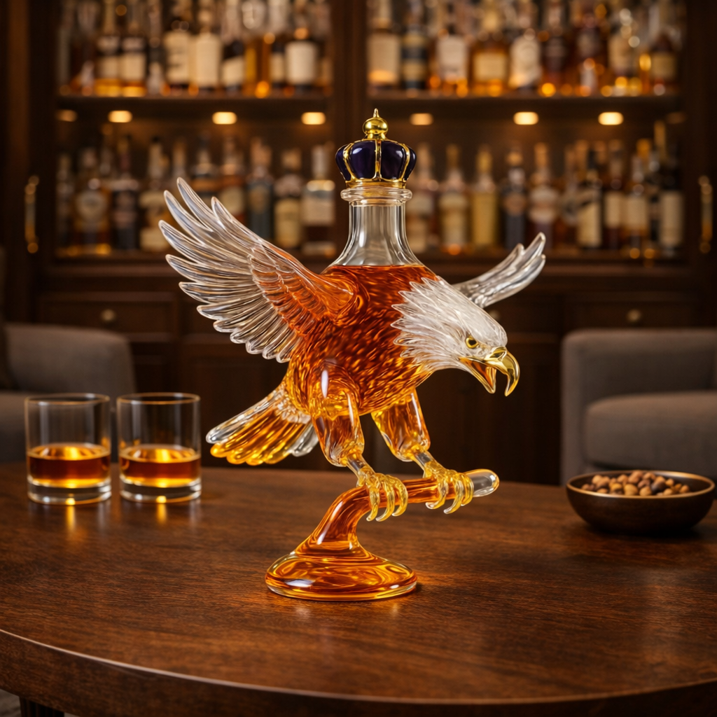 Whiskey Bottle – Eagle Edition