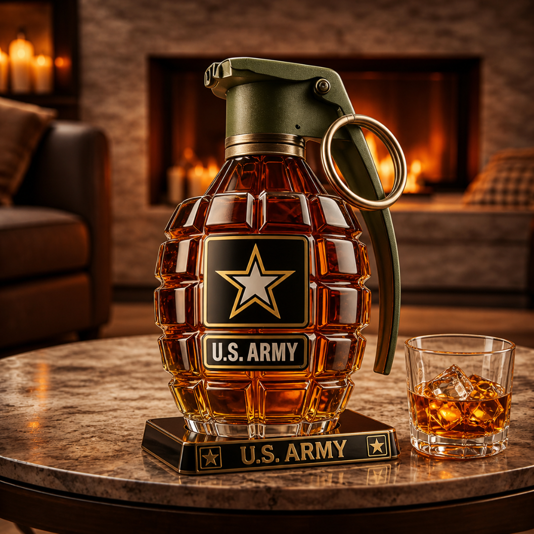 Whiskey Bottle - ARMY 2.0 Edition