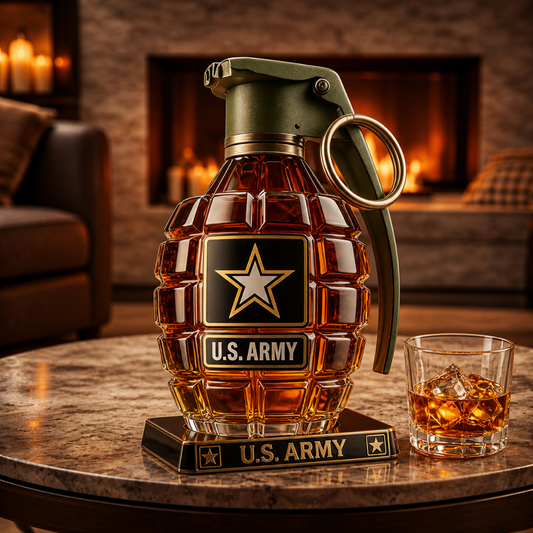 Whiskey Bottle - ARMY 2.0 Edition