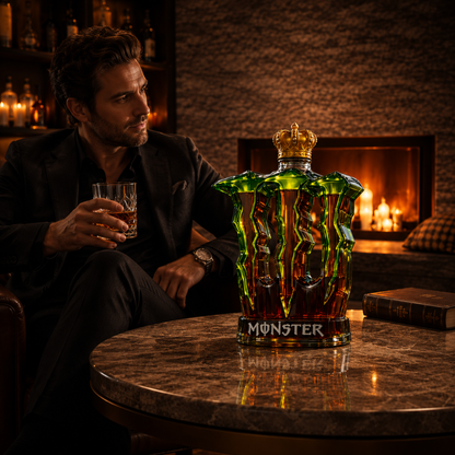 Whiskey Bottle - Monster Edition