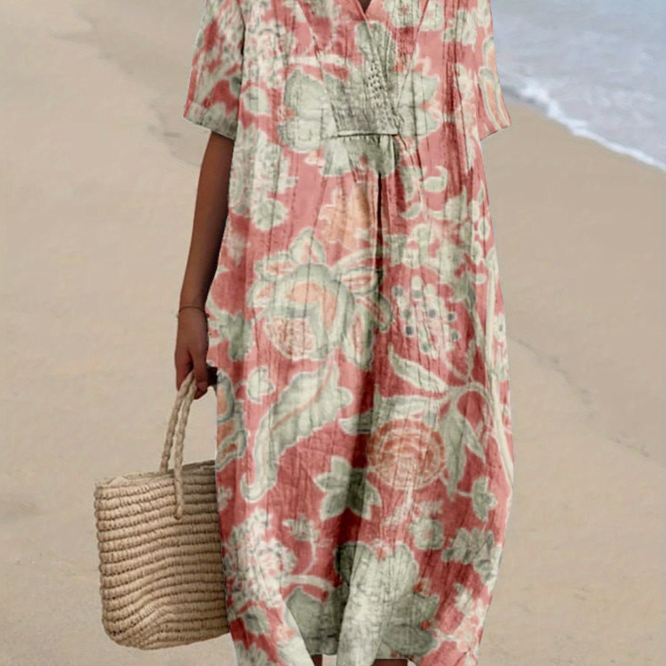 Dafne | Printed Dress