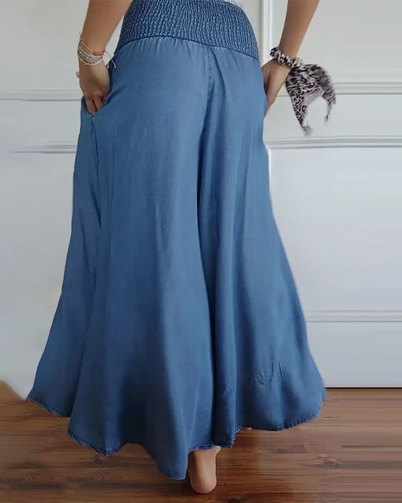 MONIQUE | Comfortable trousers with elastic waistband
