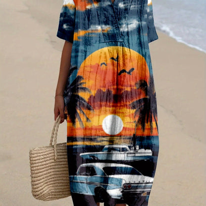 Ivette | Printed Dress