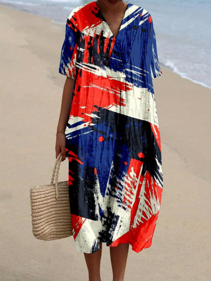 Samira｜Printed Dress