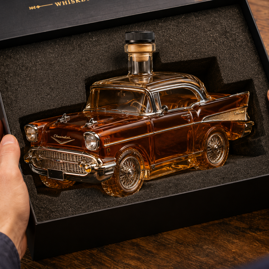 Whiskey Bottle - Chevrolet Edition