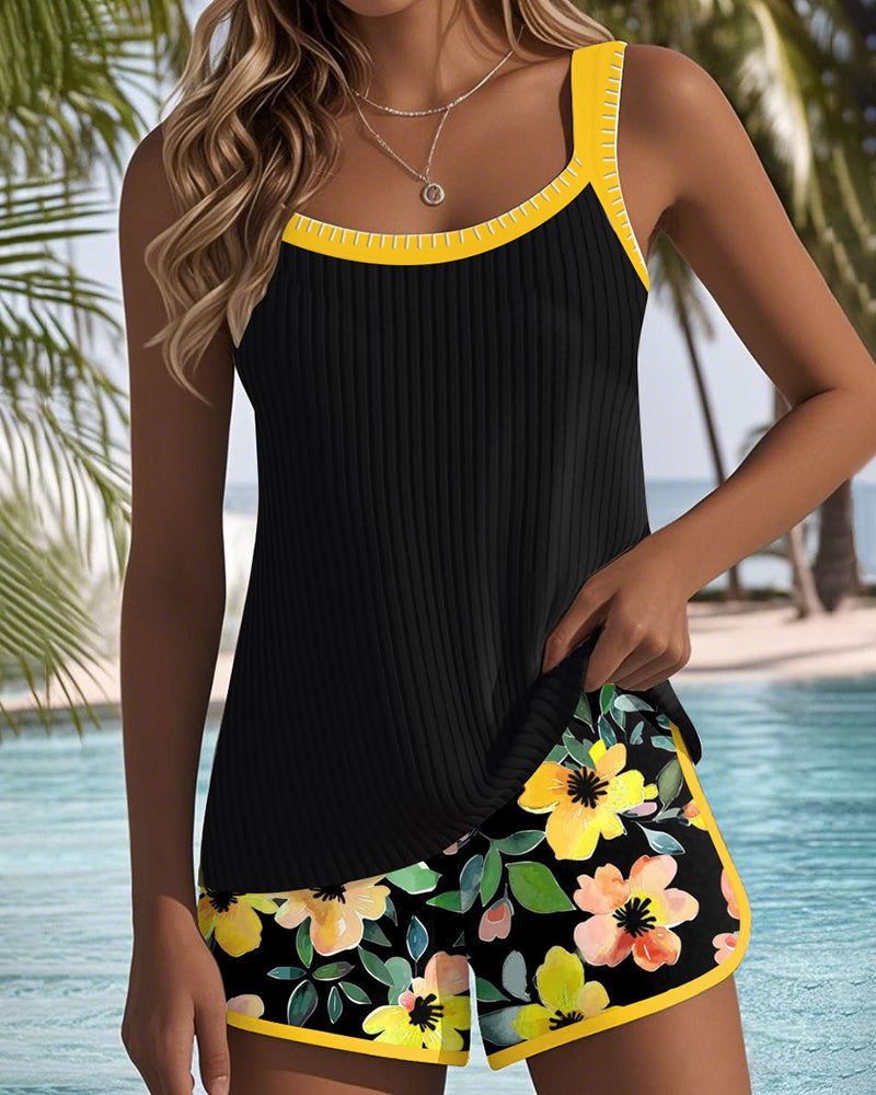 Aroha® | Two-Piece Elegant Tankini Set
