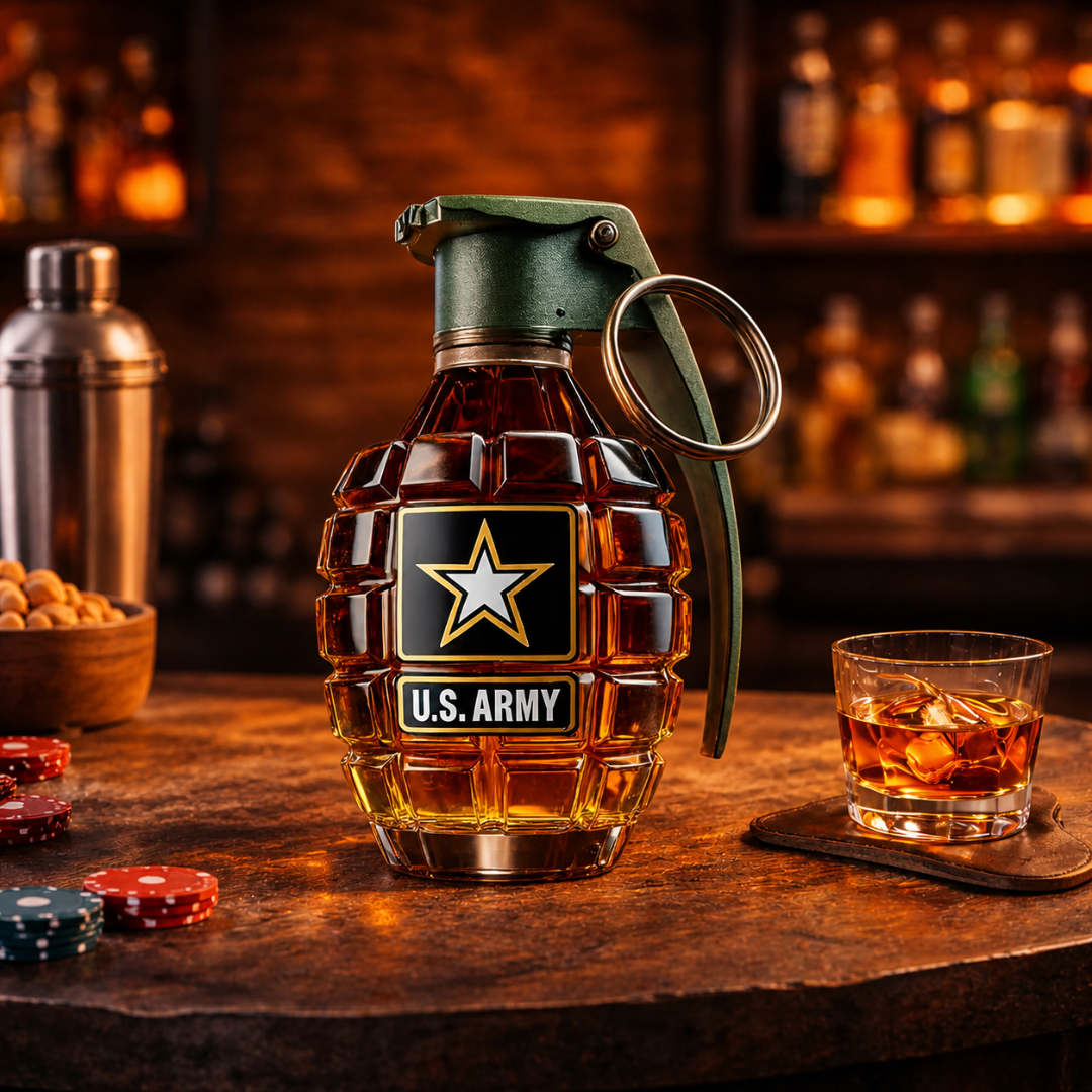 Whiskey Bottle - ARMY 2.0 Edition