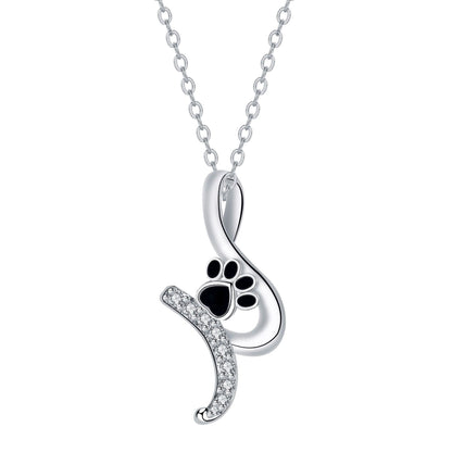 Dog Necklace 'Faithful Friend'