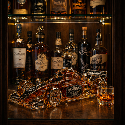 Whiskey Bottle - Formula 1 Edition