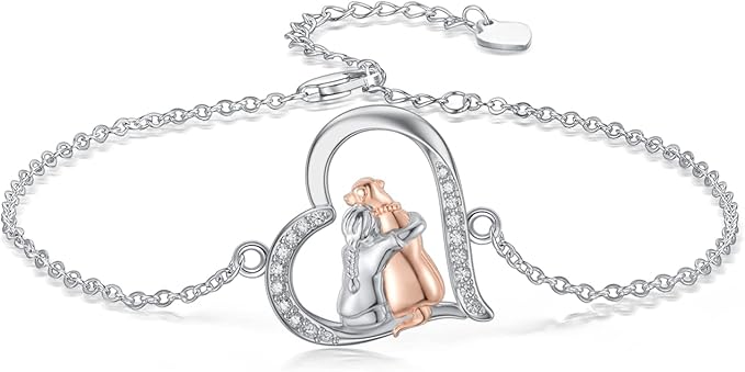 Dog Bracelet – Soft Animal-Friendly Bracelet for Dog Lovers