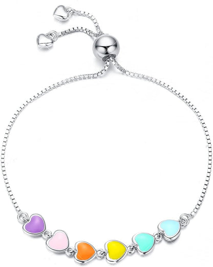 Sterling Silver Dog Paw Print Bracelet – Adjustable Bracelet