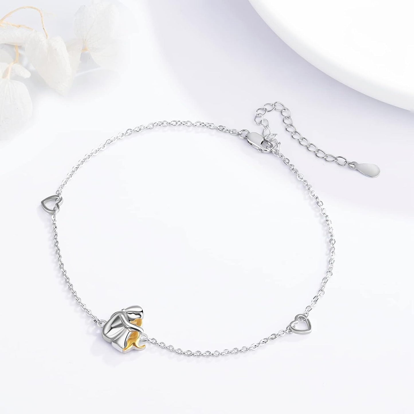 Customisable Dog-Themed Friendship Bracelet